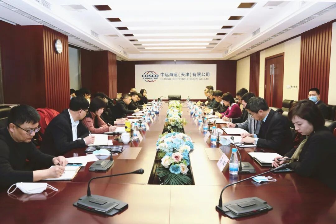 【要闻】区委副书记、区长徐刚调研服务中远海运（天津）有限公司