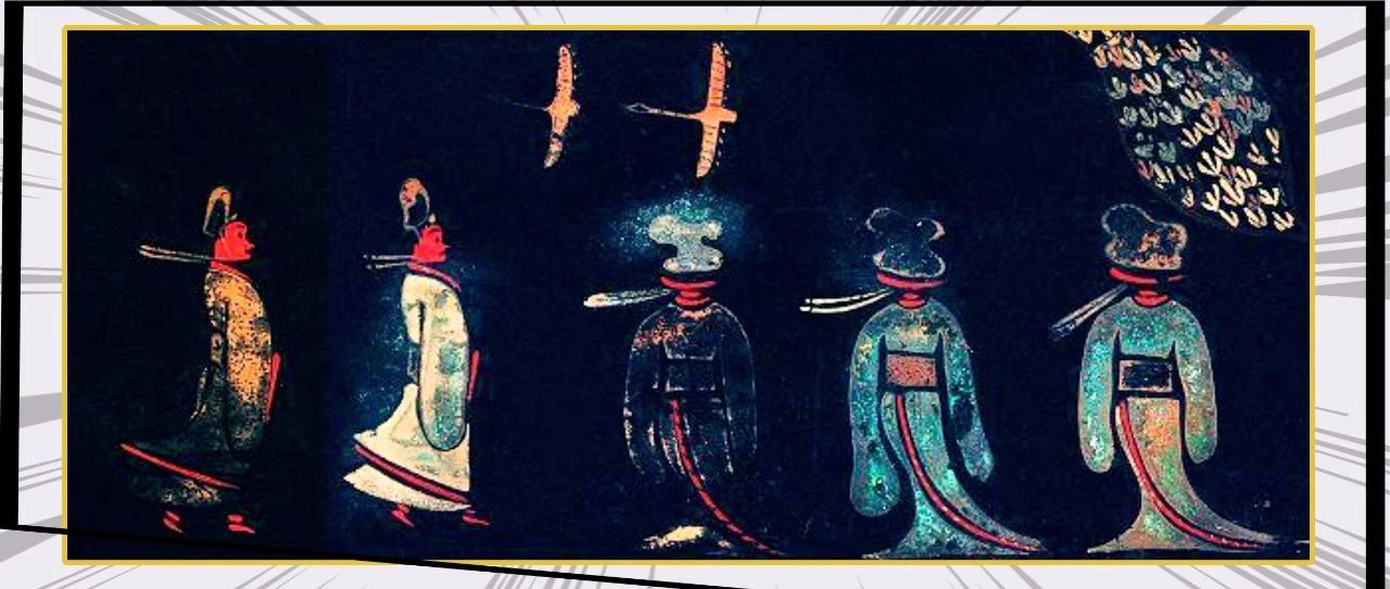 中国最早的彩绘连环画，你猜画在哪儿？