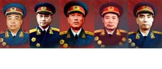 70年前的这场战争，五位司令员都是湖南人！