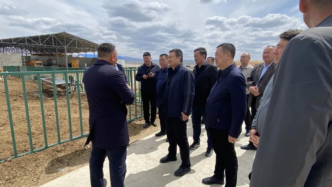 新疆农牧投集团与青河县人民政府签订奶产业高质量发展示范项目框架