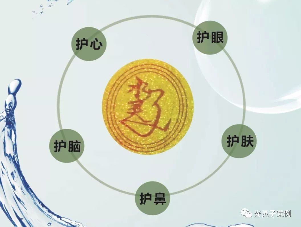 光灵子能量防护贴