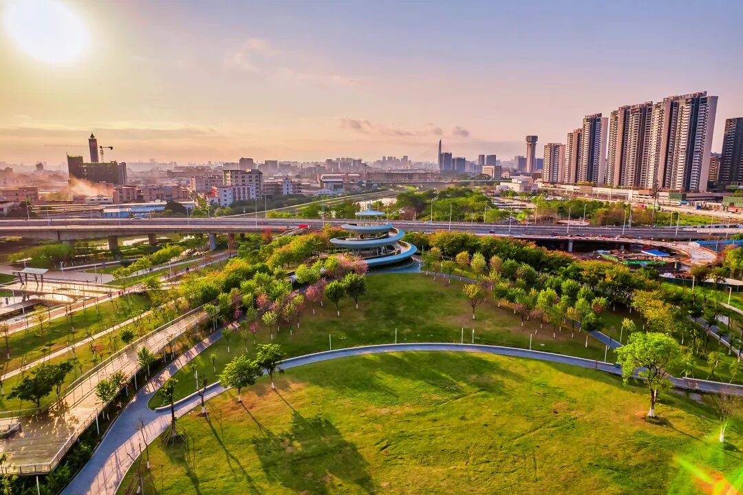 「公园20分钟效应」超治愈! | 坐地铁游佛山⑩