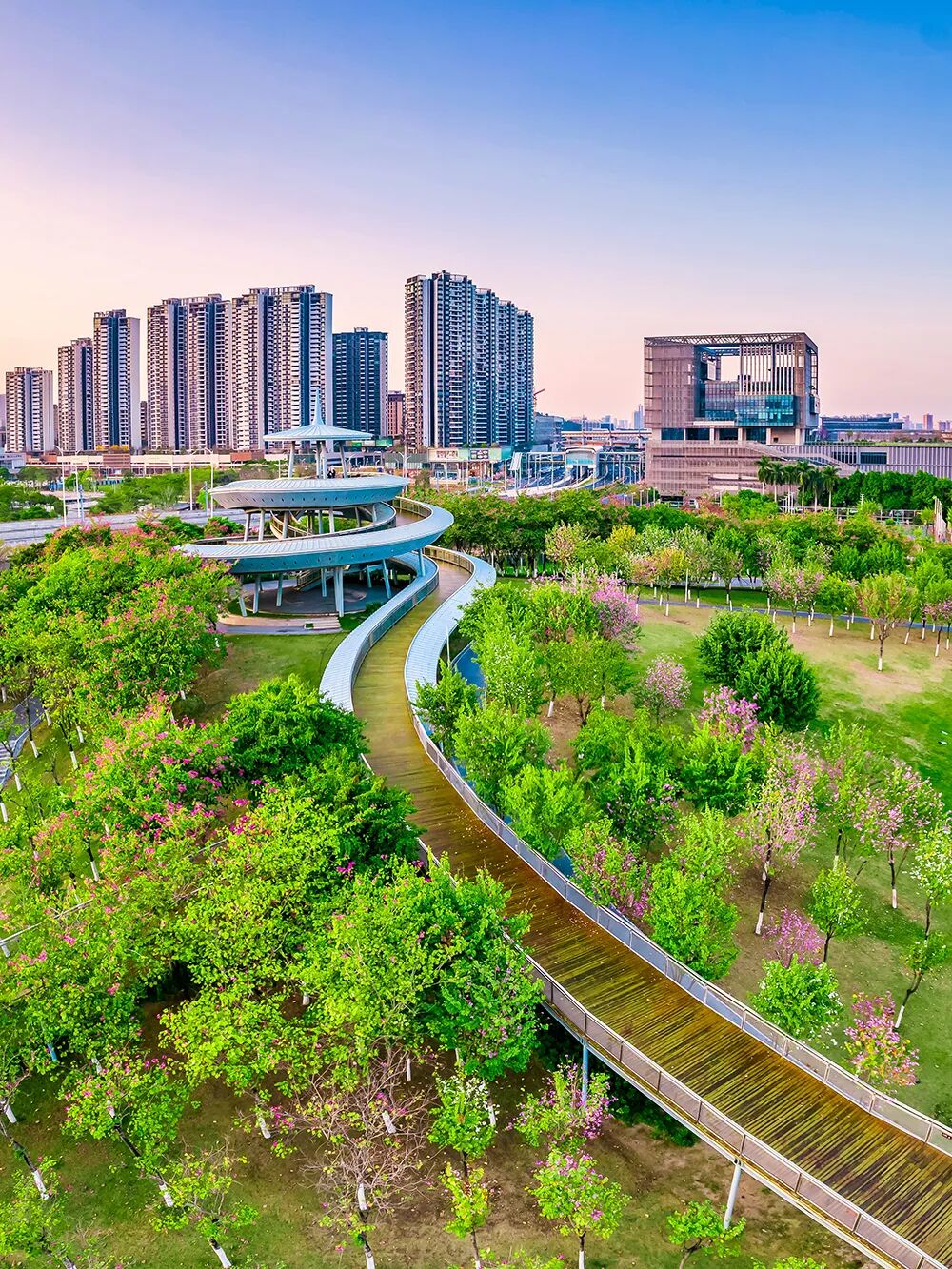 「公园20分钟效应」超治愈! | 坐地铁游佛山⑩