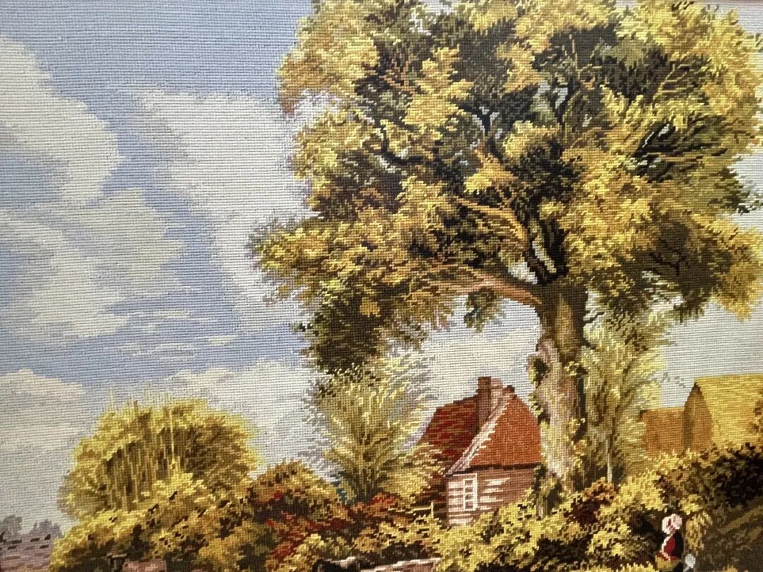 日照绒绣栩栩如生太惊艳了