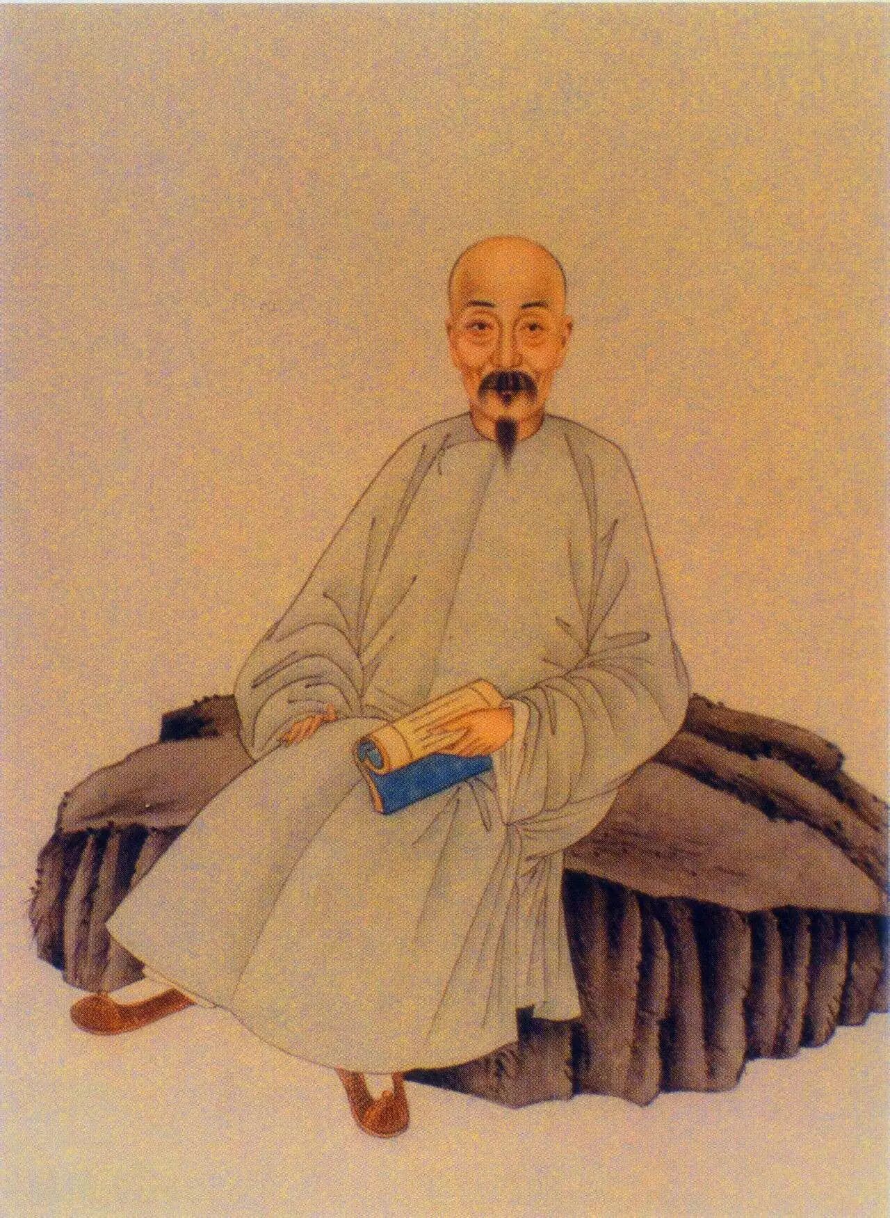 清代学者吴大澂(1835-1902)
