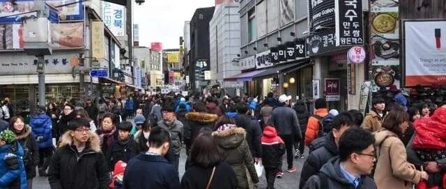 韩国人口为何是北部两倍呢？