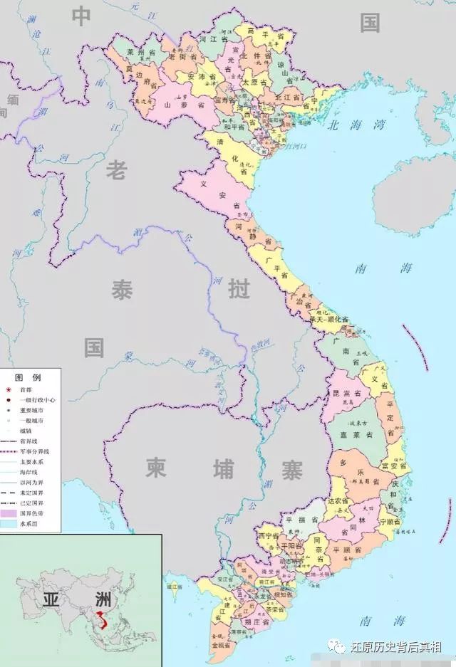 越南國土這麼長，為何從來沒有鬧獨立的？ 歷史 第5張