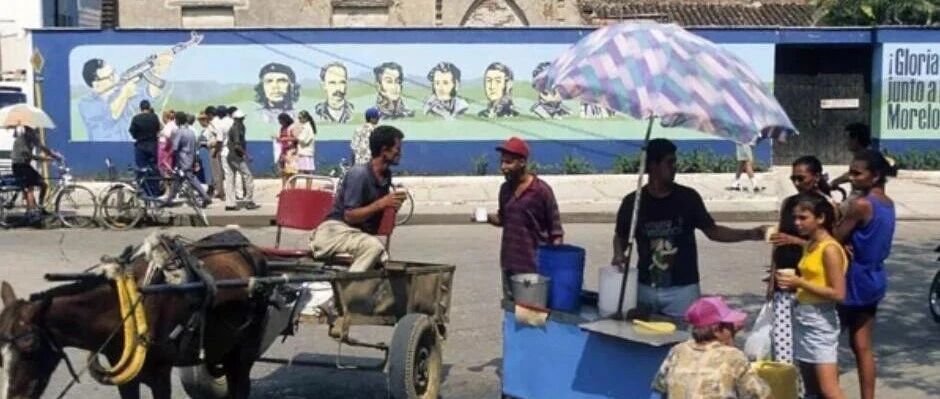 古巴人眼中最强大的四个国家，只可惜有一个已经不存在了