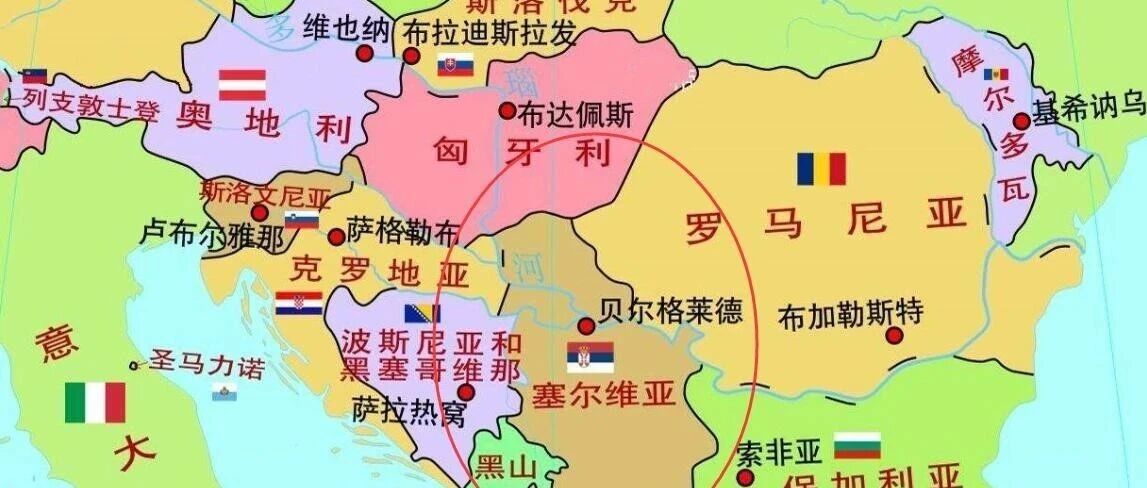 曾是欧洲第五强国，人口超三千万国力强大到极点，现在已经消失了