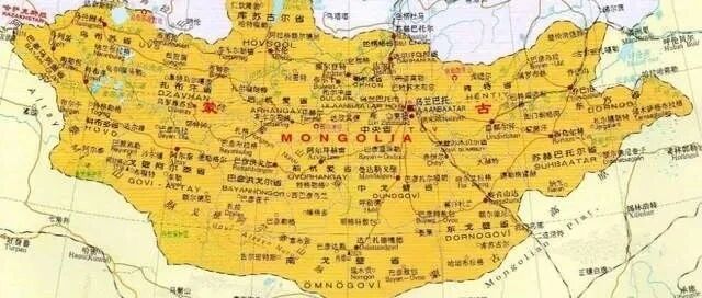 蒙古国为何少了30万平方公里土地呢？