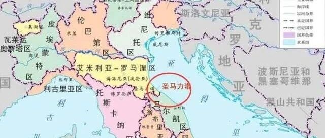 最憋屈的发达国家，国土内有三个小国，赶不走也灭不掉