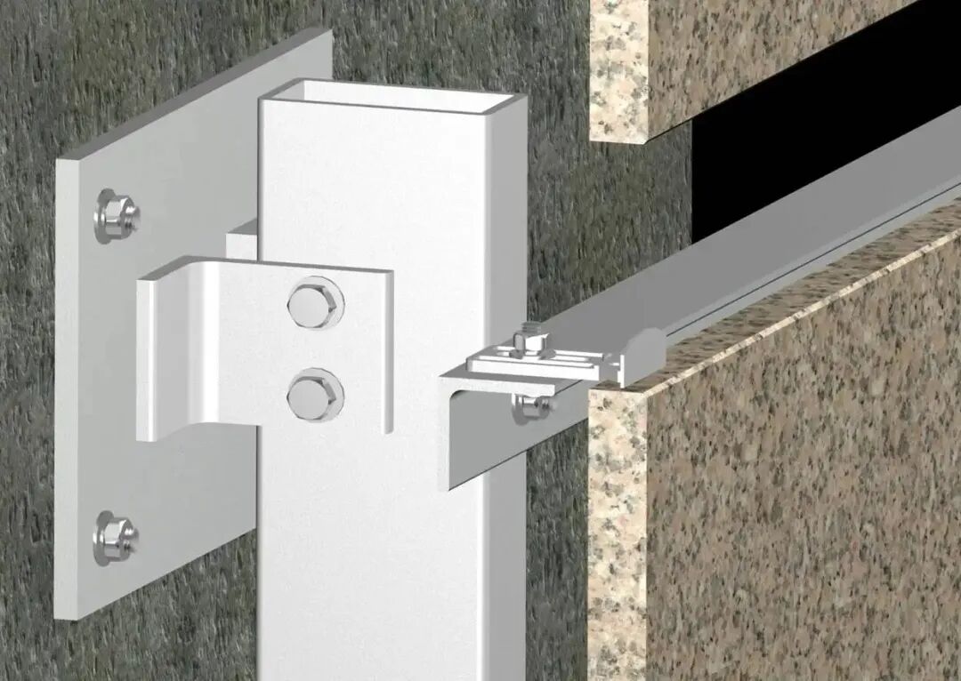 石材幕墙节点详图,诠释专业技术,强烈推荐收藏!