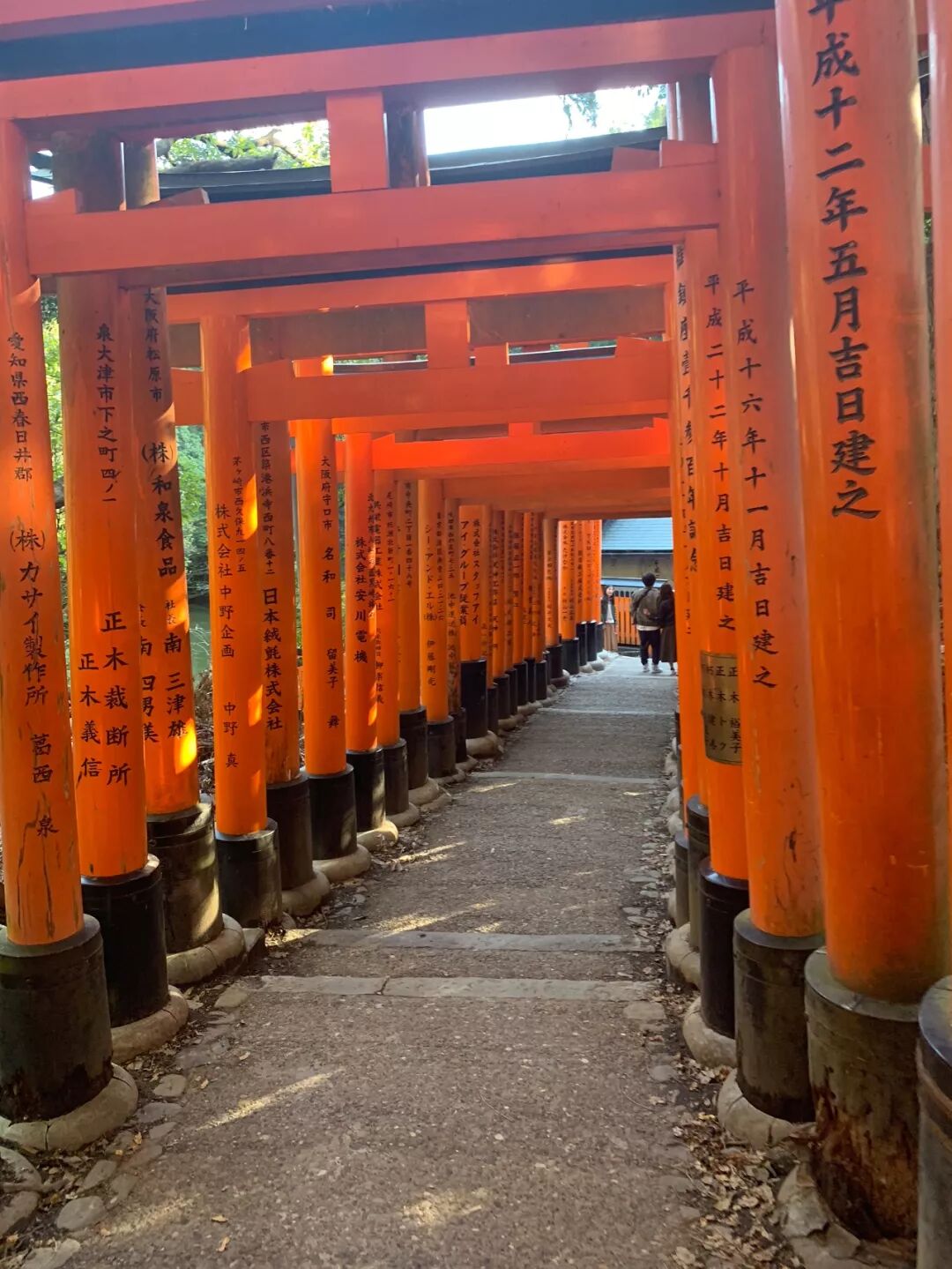 伏见稻荷神 自由微信 Freewechat