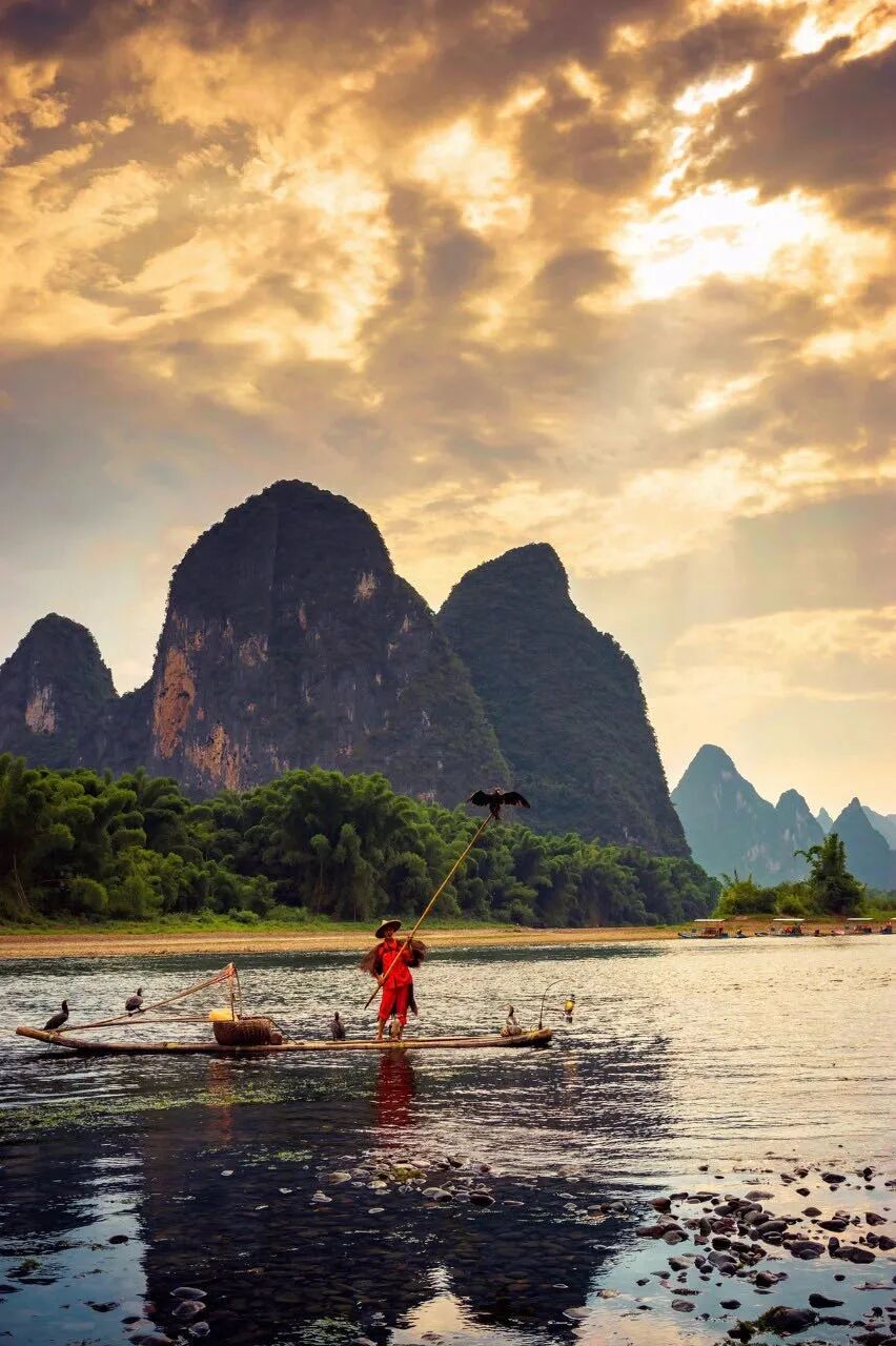 青山妩媚、碧水痴缠——超全桂林旅游攻略