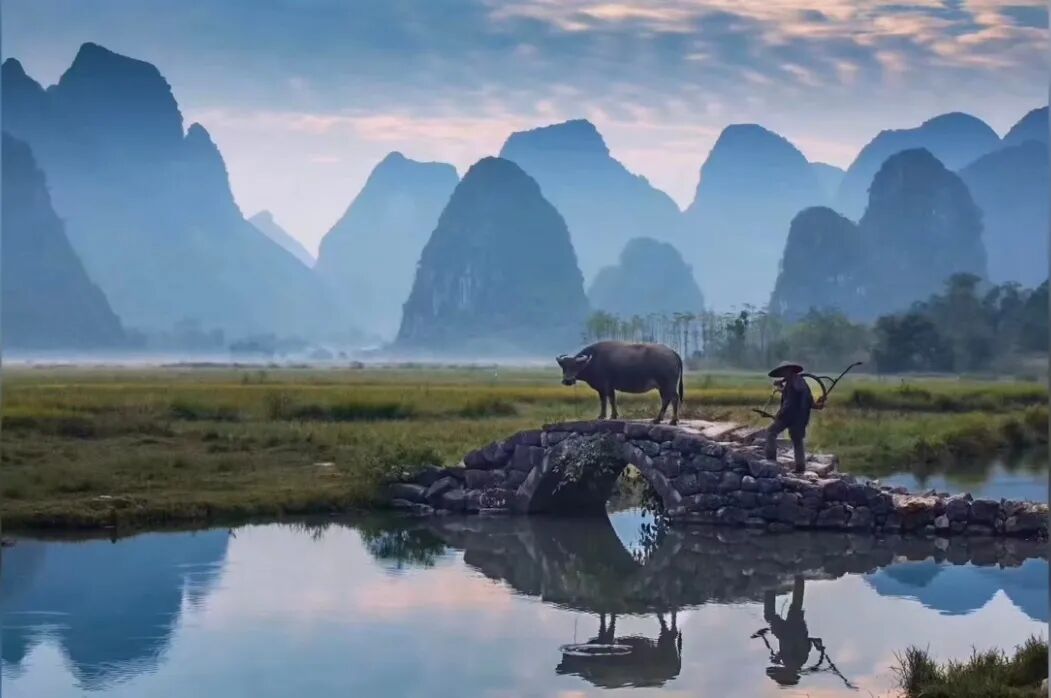 青山妩媚、碧水痴缠——超全桂林旅游攻略