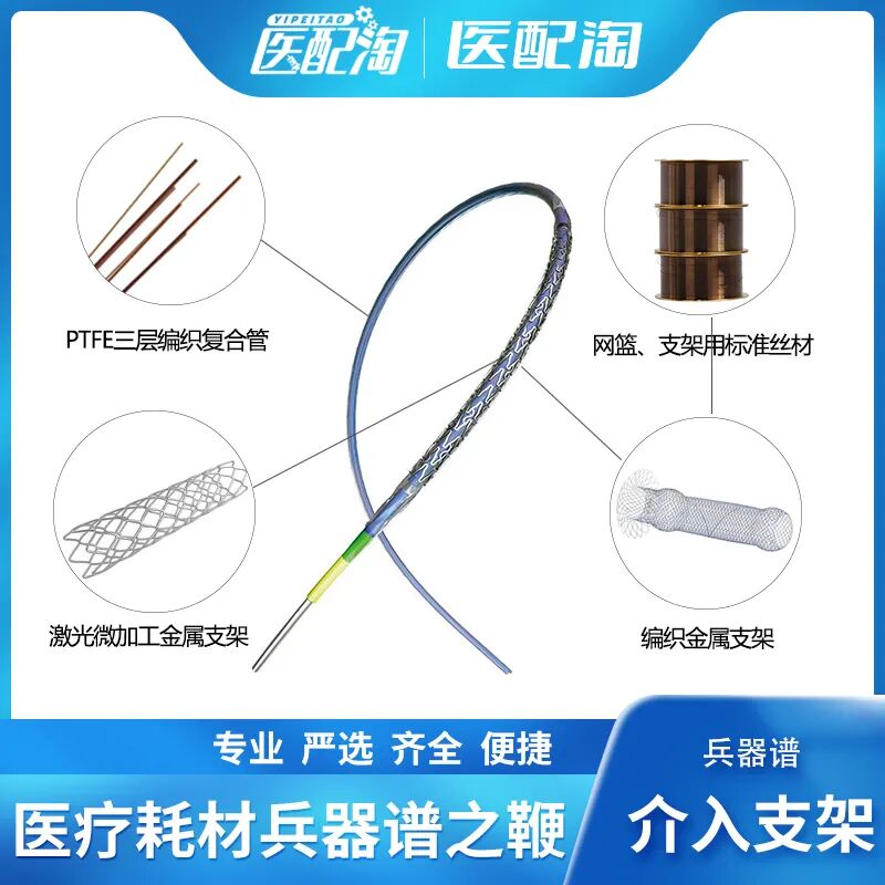 什么是介入耗材原创｜医疗耗材兵器谱之介入支架_https://www.jmylbn.com_新闻资讯_第42张