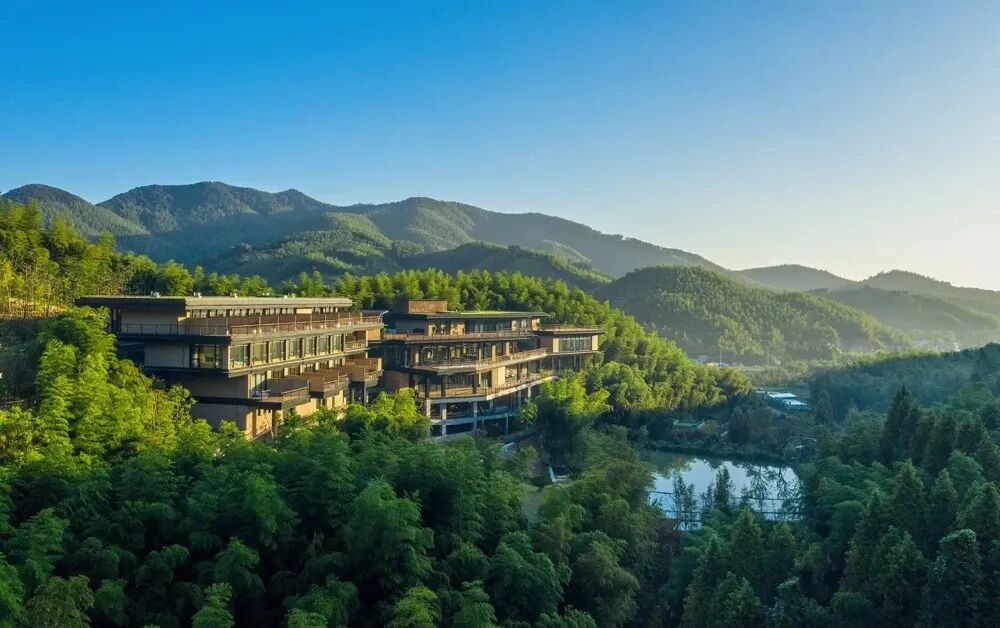 湖州慧心谷999元2晚山居隐竹房 含早正餐手工活动 有效期至2027年3月