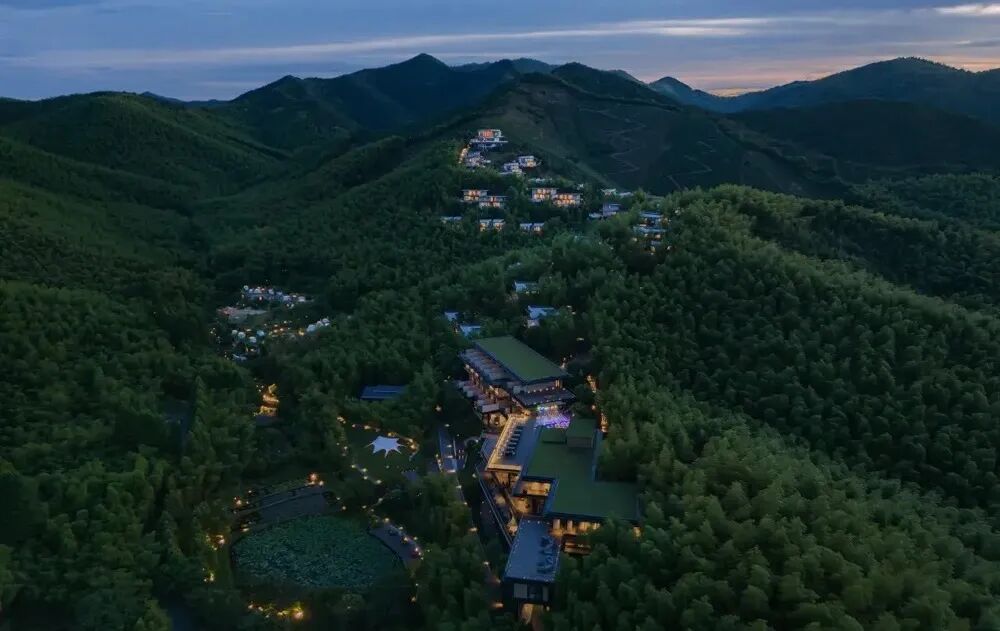 湖州慧心谷999元2晚山居隐竹房 含早正餐手工活动 有效期至2027年3月