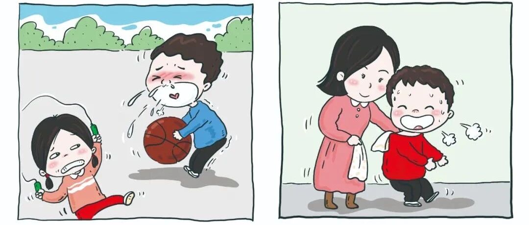 晚安故事丨流感，你远离了吗？