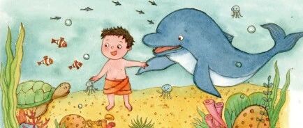 晚安故事丨浴缸里的海