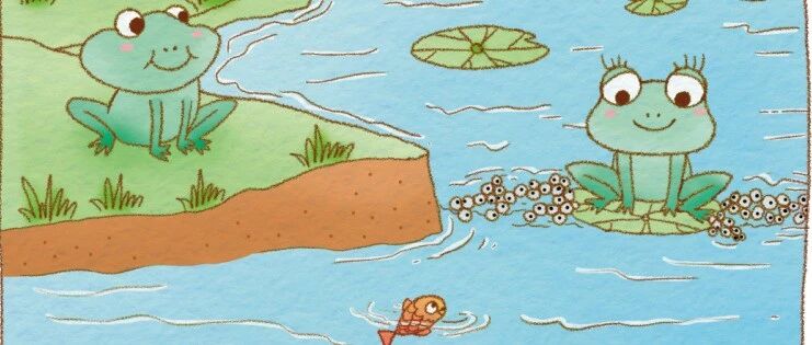 晚安故事丨小蝌蚪们的闯荡记