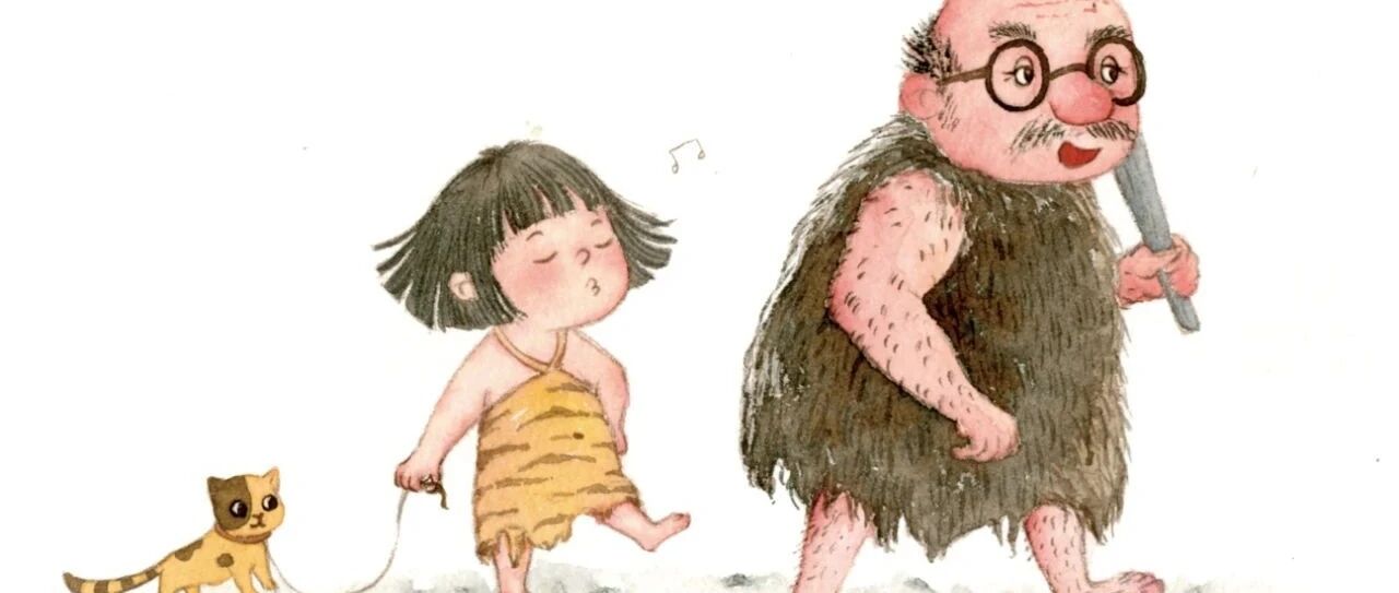 晚安故事丨单脚蹦