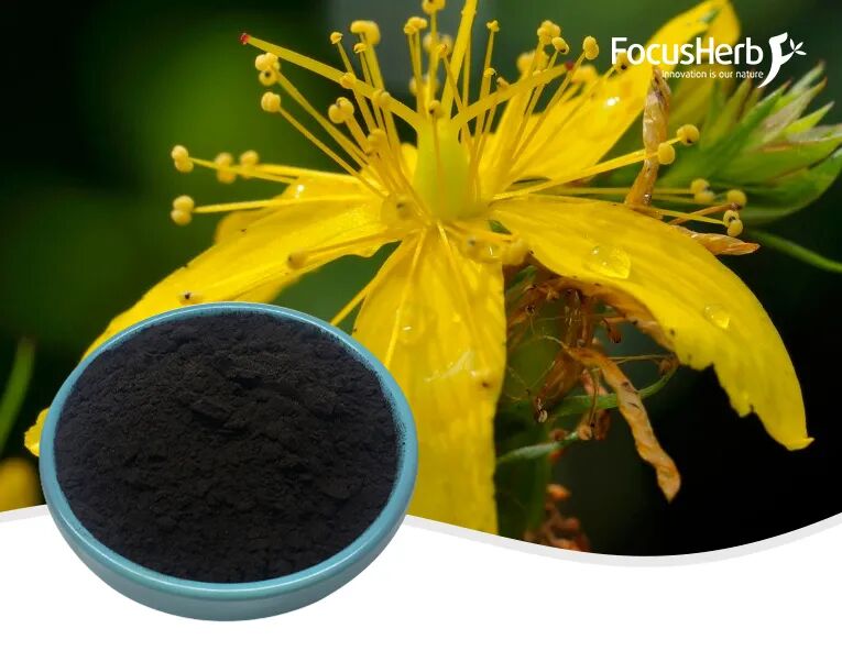 富恒生物贯叶连翘提取物金丝桃素