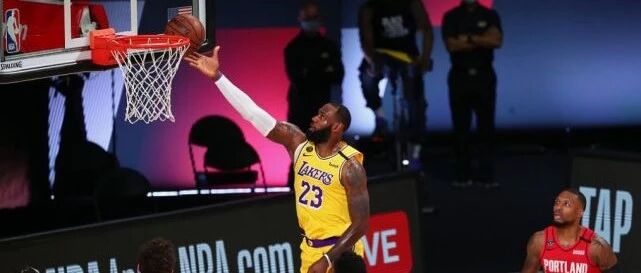 躺赢真舒服！全场仅得10分，球队狂胜23分，老詹生涯头一次