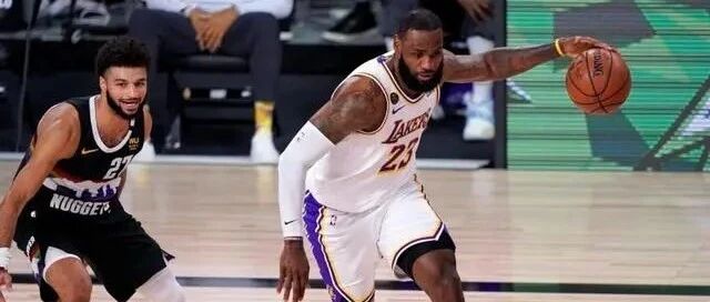 险遭20分大逆转！掘金战胜湖人总分1-2 詹姆斯30+10+11穆雷28分