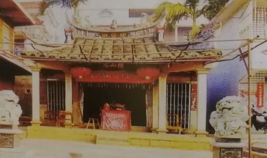 有一座横山庙 供奉着潘洙 潘澜兄弟 族人称之为祖叔公 潘姓网 微信公众号文章阅读 Wemp