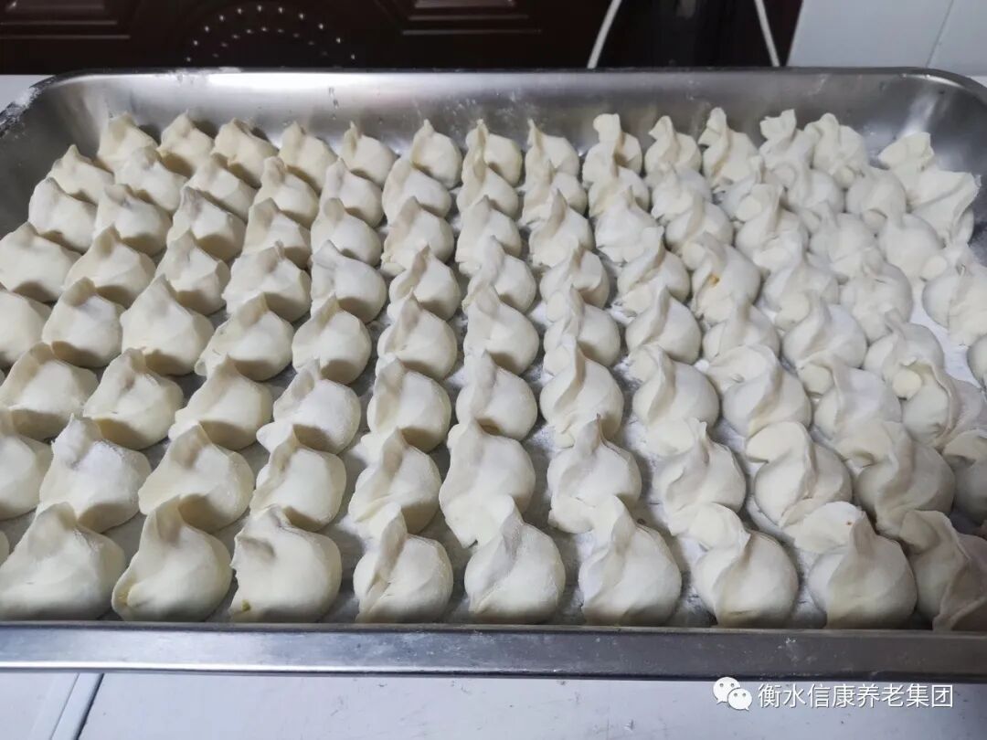 欢庆元旦，喜迎新年（衡水信康养老.嘉园）