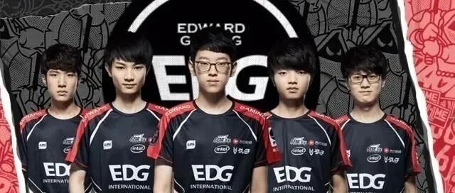 你知道"EDG"是哪三个单词简写吗？