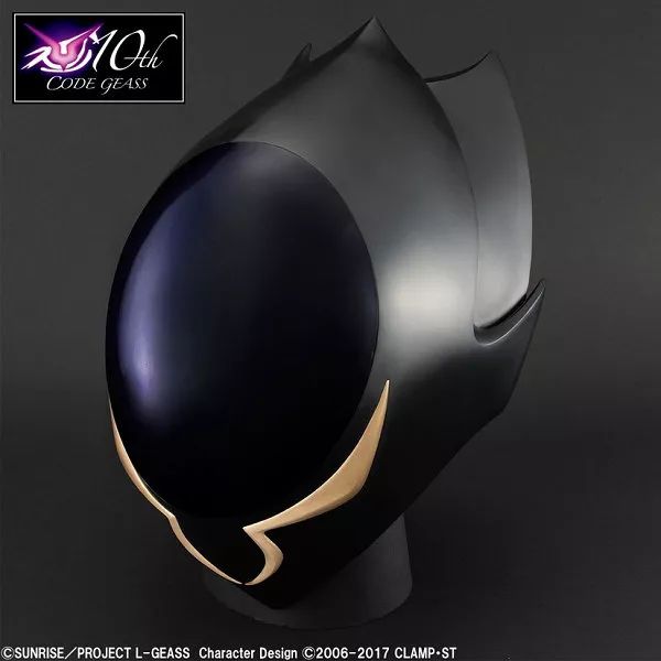 周邊情報追蹤：《Code Geass 反叛的魯路修》1/1scale ZERO面具 動漫 第1張