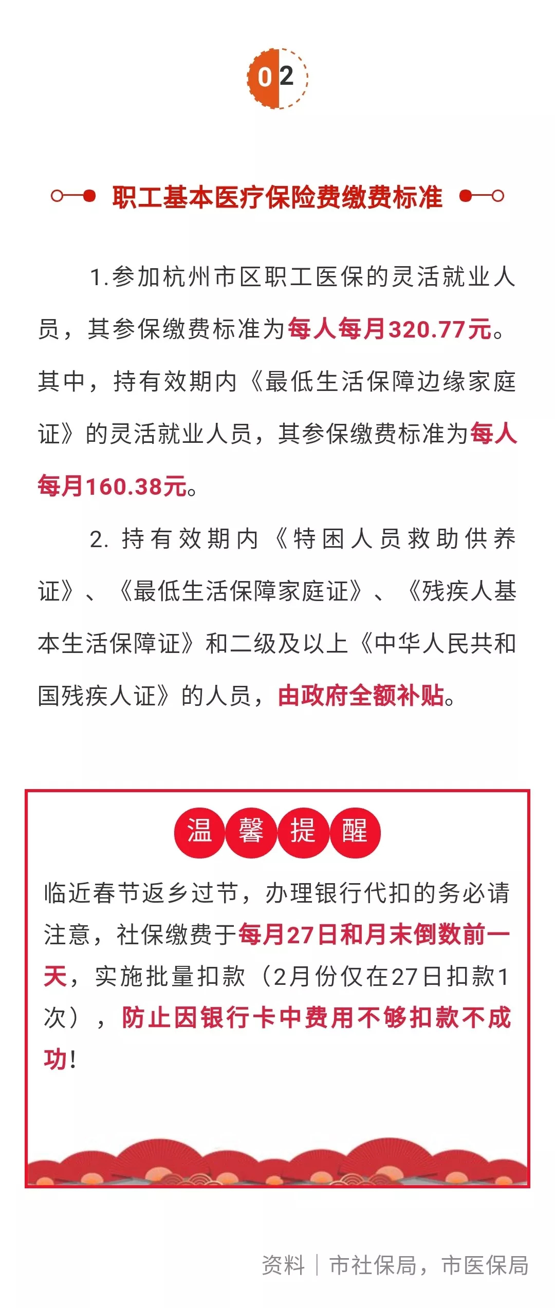 收藏 | 2019杭州社保缴费基数、应缴费额……全在这里了! 收藏 | 2019杭州社保缴费基数、应缴费额……全在这里了!