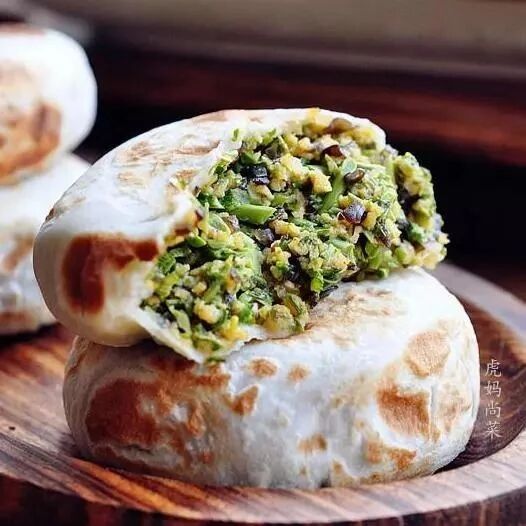 比肉都香的瘦身素馅饼卷饼|孩子天天喊着要吃它