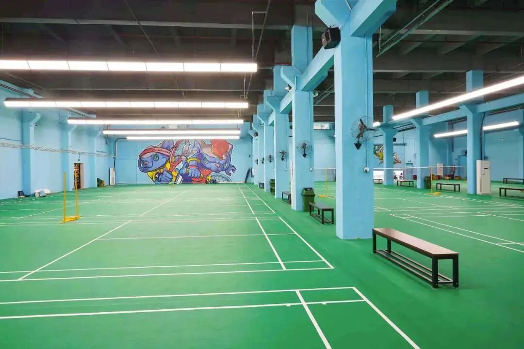 未来深圳羽球的网红打卡圣地，传奇羽毛球馆正式开业了！