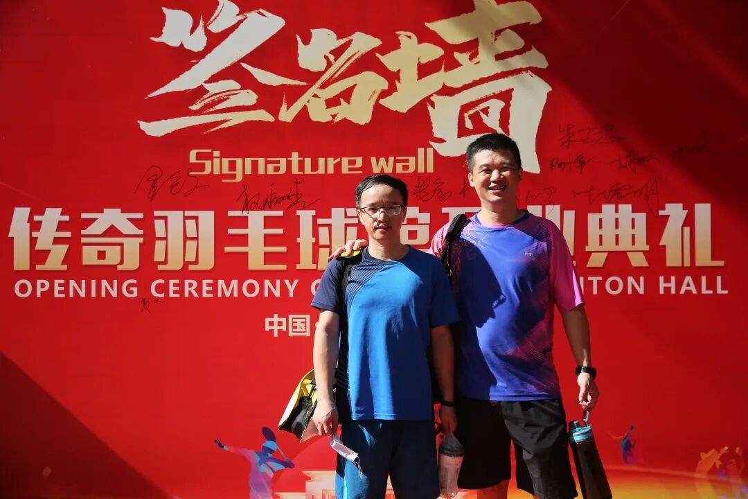 未来深圳羽球的网红打卡圣地，传奇羽毛球馆正式开业了！