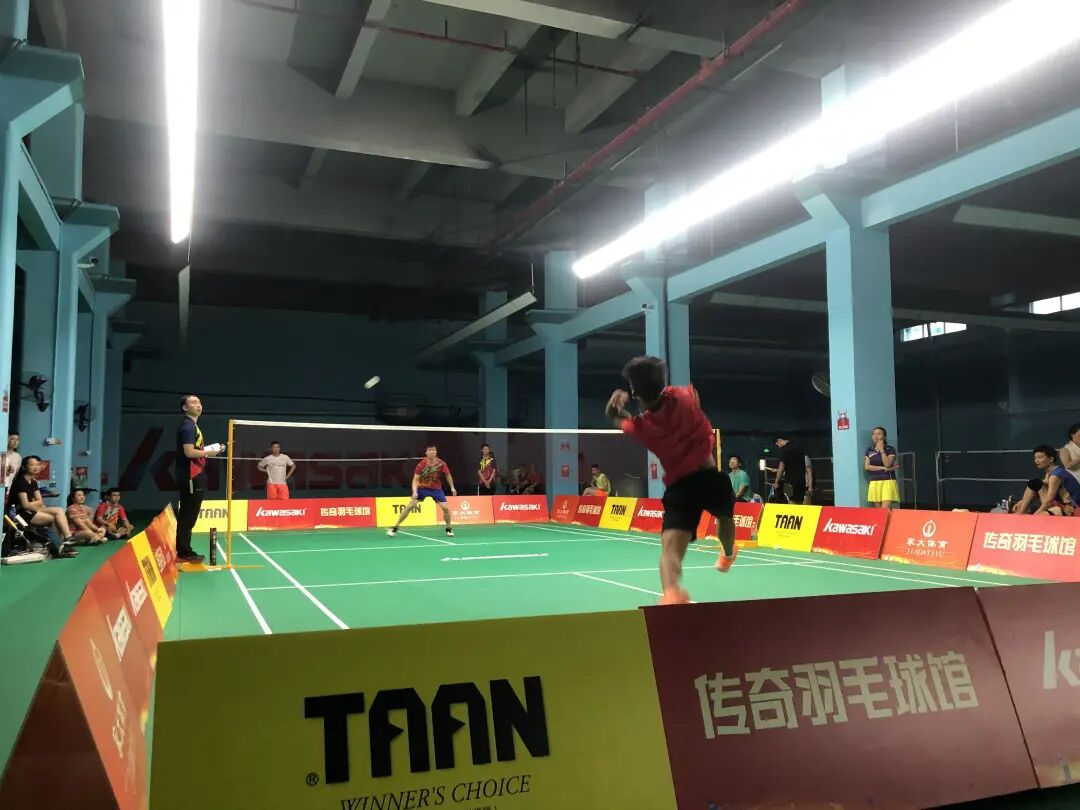 未来深圳羽球的网红打卡圣地，传奇羽毛球馆正式开业了！