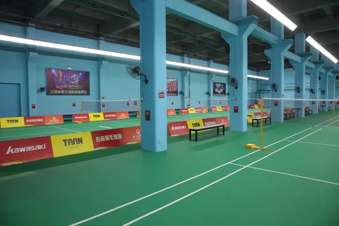 未来深圳羽球的网红打卡圣地，传奇羽毛球馆正式开业了！