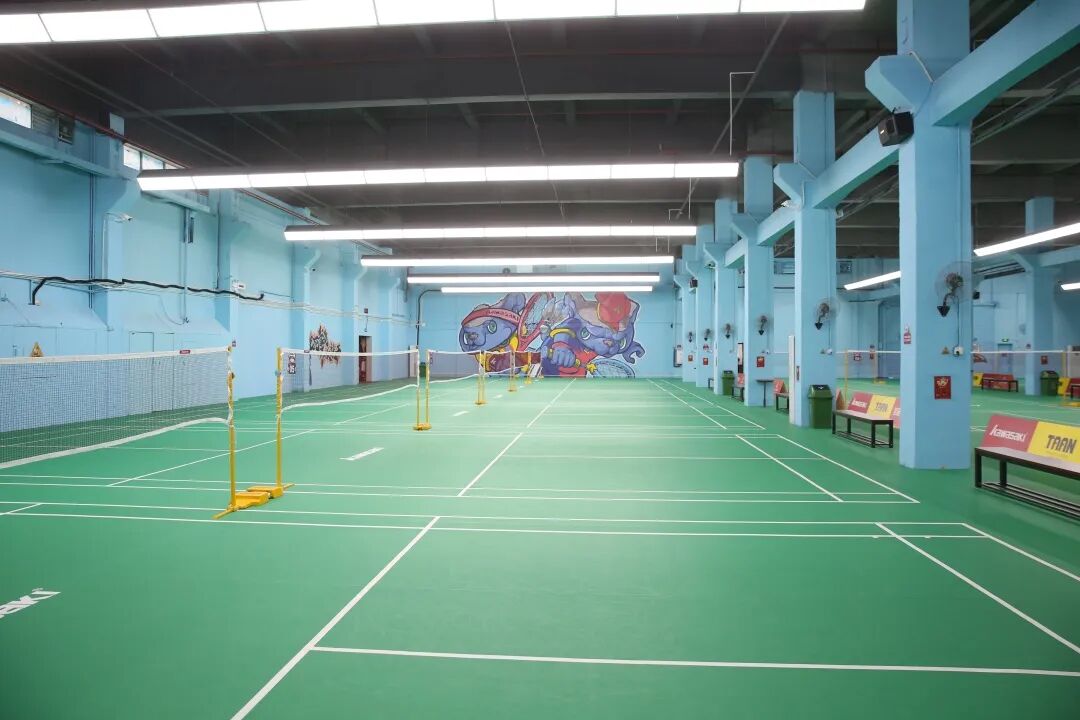 未来深圳羽球的网红打卡圣地，传奇羽毛球馆正式开业了！