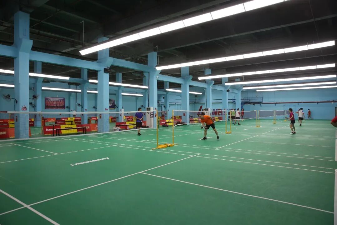 未来深圳羽球的网红打卡圣地，传奇羽毛球馆正式开业了！