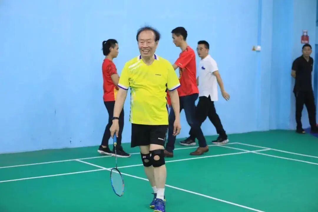 未来深圳羽球的网红打卡圣地，传奇羽毛球馆正式开业了！