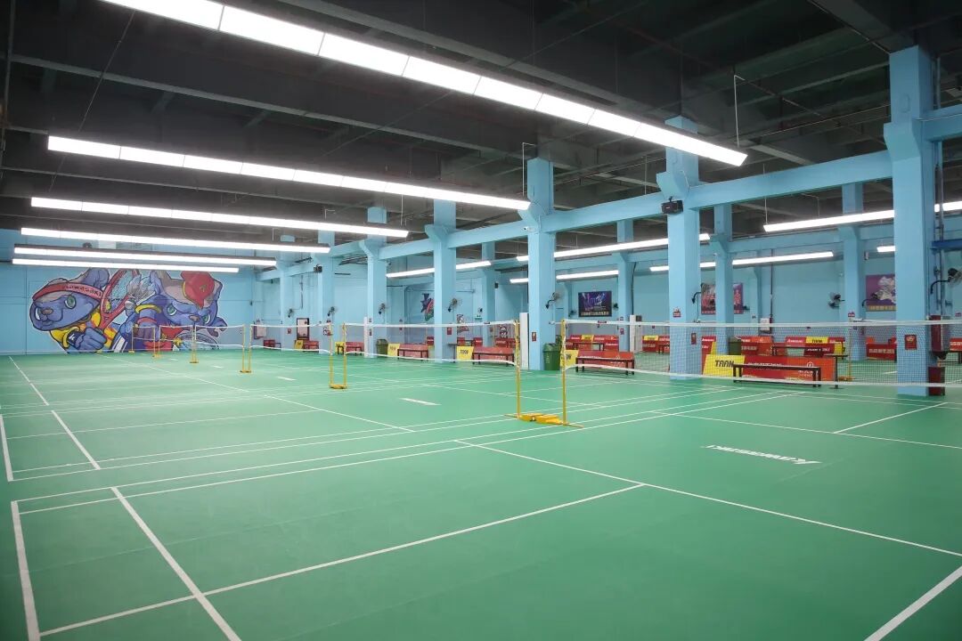 未来深圳羽球的网红打卡圣地，传奇羽毛球馆正式开业了！