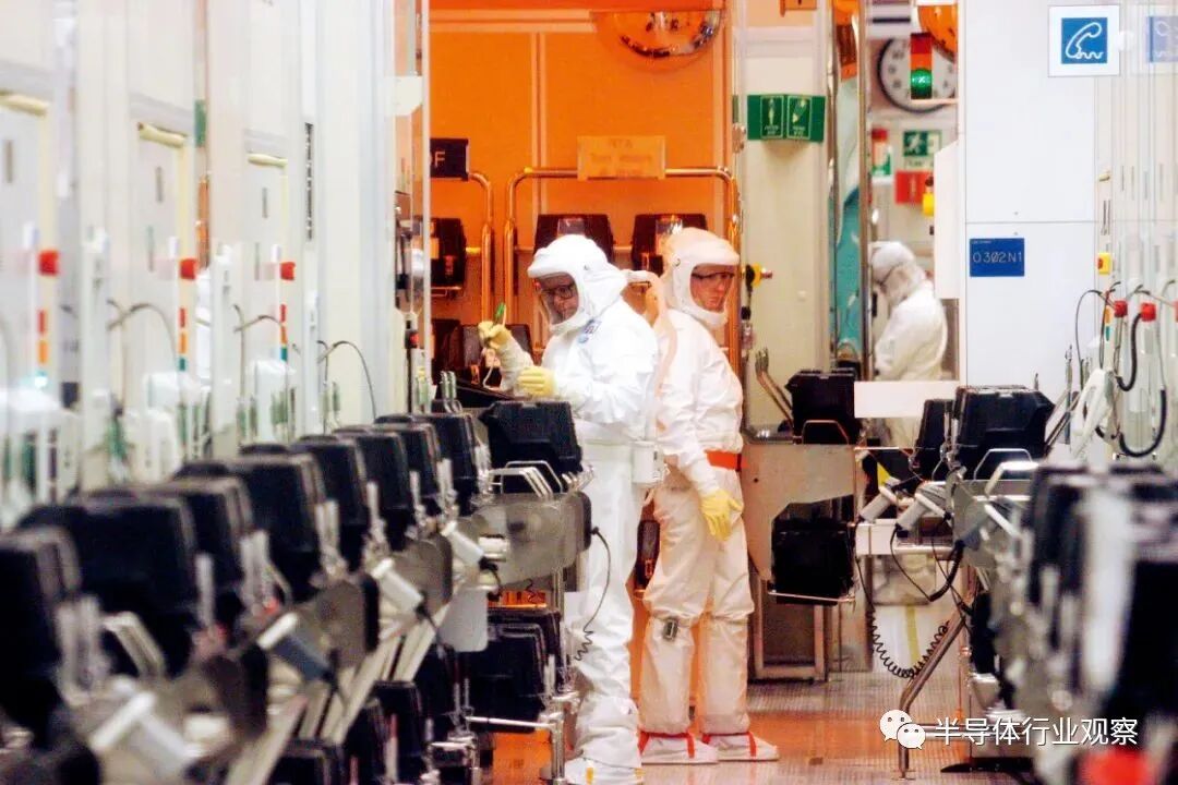 谁正在赢下芯片产能竞赛？