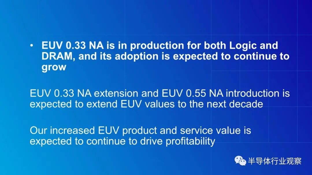 ASML分享：EUV光刻机的未来的图3