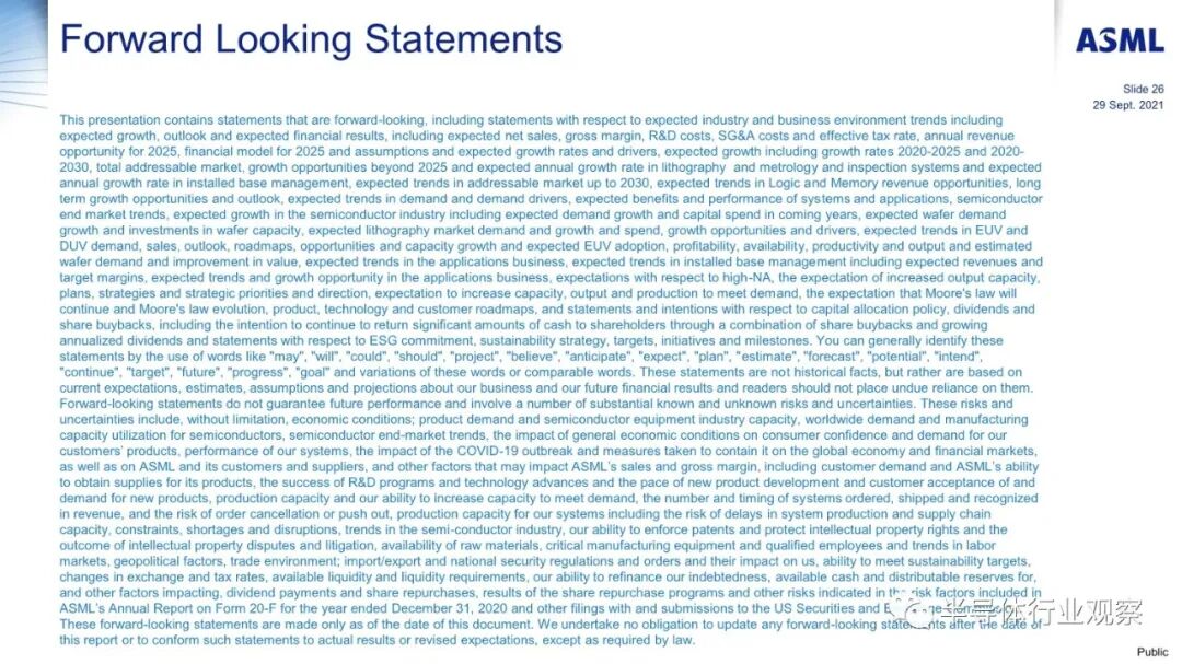 ASML分享：EUV光刻机的未来的图26