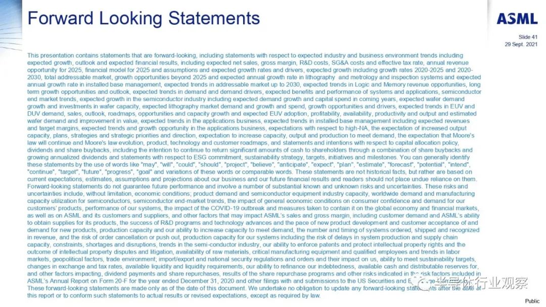 ASML分享：EUV光刻机的未来的图95