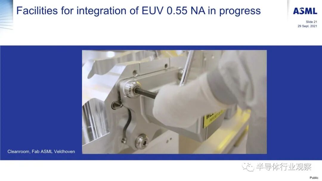 ASML分享：EUV光刻机的未来的图21