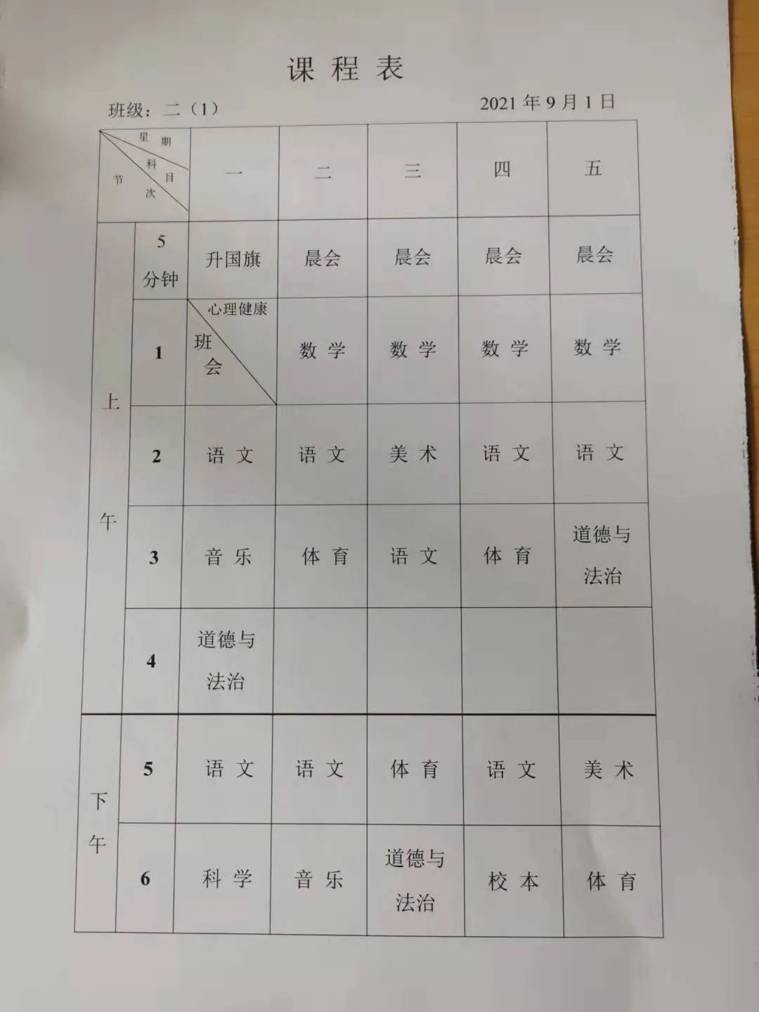 双减 后的第一个新学期 看了眼孩子的课表 我发现了这个 秘密 梅语文 微信公众号文章 微小领