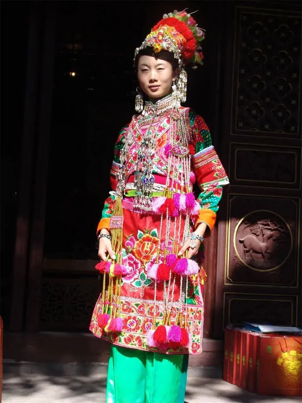 大理巍山彝族服饰